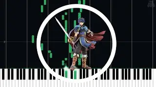 Divine Decree - Fire Emblem Awakening - Intermediate Piano Tutorial