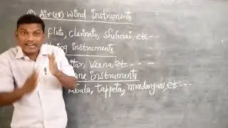 Physics: Sound {Types of musical instruments} - Part-3 (8th class)