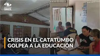 Crisis de orden p&uacute;blico en el Catatumbo golpea la educaci&oacute;n y frena regreso a clases rurales