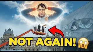 Louvre Museum Heist 2025 Napoleon Got Robbed AGAIN!