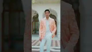 Luxury menswear designer targeting Bespoke Heritage Menswear, giving you the Modern Maharaja Look.