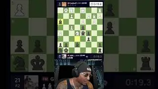 ENDGAME LECTURE AND COOKIN 👨🏾‍🍳🔥🙏🏾🥶💯♟️💪🏾🤯#chess #twitch