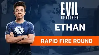 Rapid Fire Round with Evil Geniuses Ethan | Pinnacle Esports