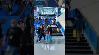 2022 NY Comic Con Entrance