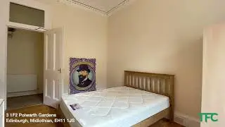 SCENEINVIDEO   3 1F2 Polwarth Gardens, Edinburgh, Midlothian, EH11 1JS