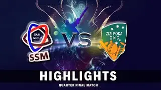 Gazi Group vs Zizi Poka Highlights | Quarter Final Match | Al-Rayyan Cricket Tournament  | #Habibok