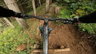 Bikepark Leogang 2022 - Forsthof Trail - Slippery when wet