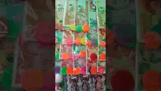 Colorful Play Money | #shorts | #asmr | #satisfying | (@tadeotalan )