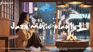 &ldquo;Rainy Jazz Caf&eacute; Vibes
