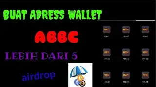 CARA BUAT WALLET ABBC LEBIH DARI 5