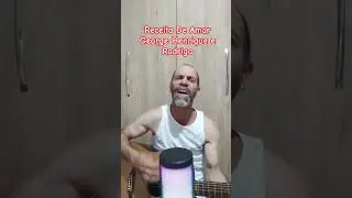 Receita De Amar (cover) George Henrique e Rodrigo #cover #vozeviolao #sertanejo #shortvideo