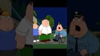 Family Guy: Peter Beats Up Joe