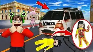 Yuta Dan Baby Bells90 Panik Lihat MIO PATAH TULANG DITABRAK MOBIL VAN MBG BERHANTU VIRAL 😱 | ROBLOX