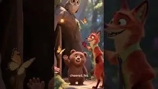 🐻 The Brave Little Bear 🌲 | A Heartwarming Cartoon Bedtime Story for Kids