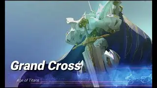 Grand Cross : The first well done!MMORTS Anime game!