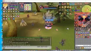 Killing A World Boss @Dragon Crusade FlyFF