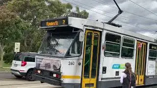 Tram cos bored