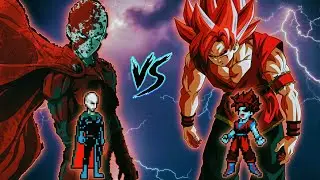 Evil Saitama OP (New) VS Goku Terror Final in Jump Force Mugen