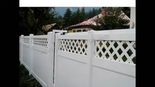 pvc fence material cost