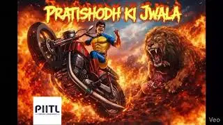 First comics of Super Commando Dhruva PRATISHODH KI JWALA #supercommandodhruv #piitl #rajcomics 