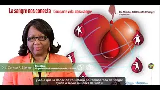Dr. Carissa F. Etienne: &ldquo;Blood connects us all&rdquo;