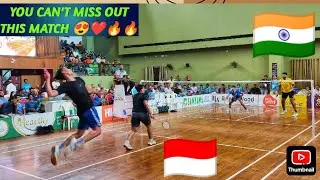LOKESH/NAVEEN VS RA MOZAN/DIVA RAMADAN:FAEKA INTERNATIONAL INVITATION BADMINTON TOURNAMENT 2025