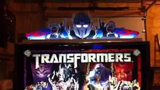 Transformers Stern Pinball topper