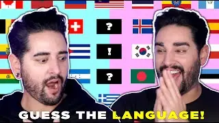 На каком языке я говорю?! Угадай язык 💜🖤 Валлийские близнецы