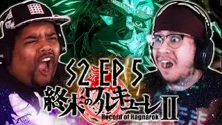 Record of Ragnarok Season 2 Episode 5 