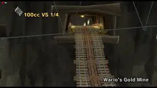 Wario's Gold Mine, But Creepier (Super Mario Kart Wii)
