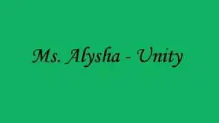 Ms. Alysha - Unity