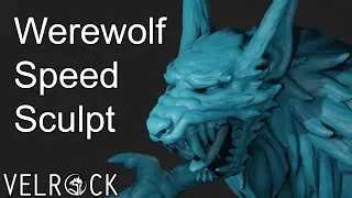 Werewolf Speed Sculpt - D&D 5E Van Richten's Guide to Ravenloft