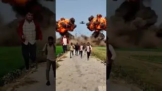 plan attack save me Allah ho Akbar 😱😭😭 ye Kia ho gya hy