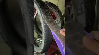 Rebatton bike tyre old tyre #shortvideo #vairalshort #shorts