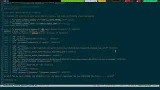 Emacs ArchLinux Custom Kernel Bash Script 2022_05_17_15:33:09