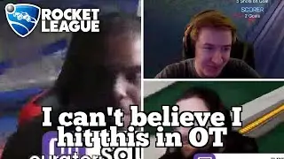 Daily Rocket League Highlights: I can't believe I hit this in OT