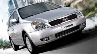 2012 Kia Carnival 3.5 V6 276 cv