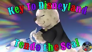 The Key to Disneyland experience. Tendo the Seal