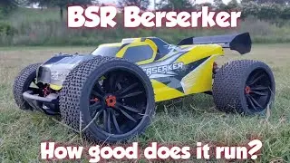 BSR Berserker 3 и 4, 1-й забег в открытом поле