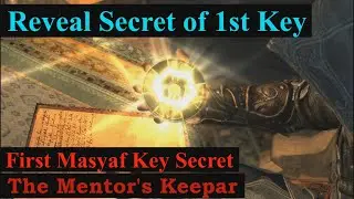 Reveal First Masyaf Secret Key ! Altair's Key ! Assassin's Creed Revelations ! Official Gameplay