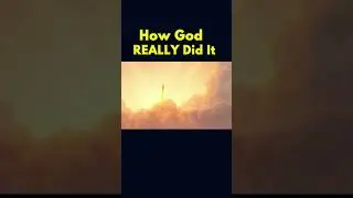 How Elijah Was REALLY Taken Up To Heaven  🤯🥺 #shorts #youtube #bible #oldtestament #elijah