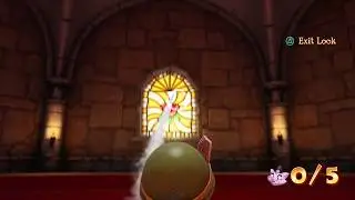 Shoot the temple windows in Charmed Ridge, Spyro Year of the Dragon