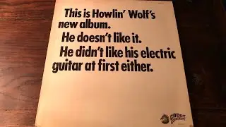 HOWLIN' WOLF -