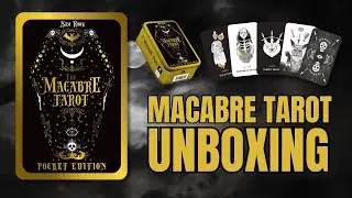 🕯️ Macabre Tarot – A Journey Through Shadow & Insight 🕯️