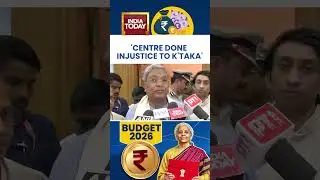 Siddaramaiah Calls Budget &ldquo;Injustice&rdquo; to Karnataka, South India | Budget