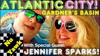 🟡 Atlantic City Gardner's Basin: Free Concert, Aquarium, Cocktails & Special Guest- Jennifer Sparks!