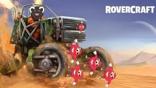 RoverCraft Space Racing (Gameplay)