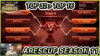 Seven Knights - ARES CUP SEASON 11 [TOP 32] GG ZEELIUS!!
