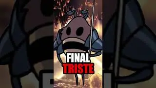 😭 Un FINAL TRISTE Para el Caballero Colmena 😱 #hollowknight