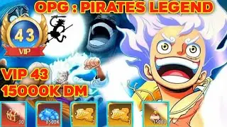 OPG: Pirates Legend Free VIP 43 - Update SS+ Kozuki Oden
